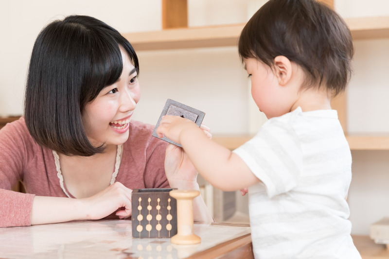 Trò chơi phát triển tư duy cho bé