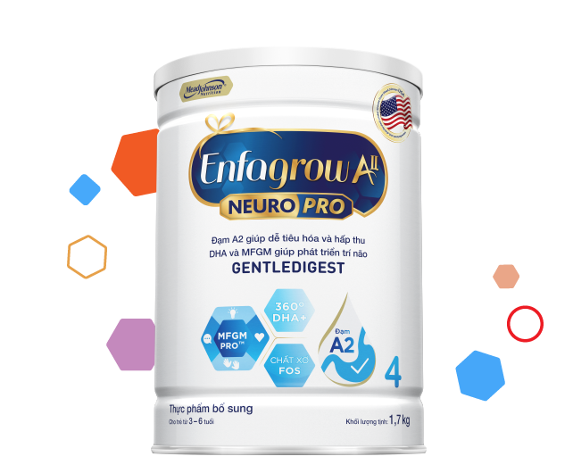 Lon mới Enfagrow A2 Neuro Pro