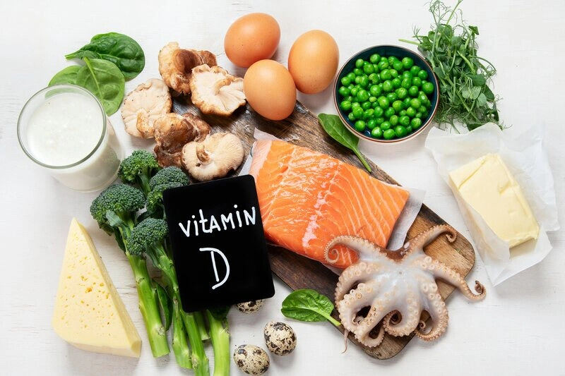 Kết hợp vitamin D sẽ giúp trẻ hấp thu canxi tốt hơn