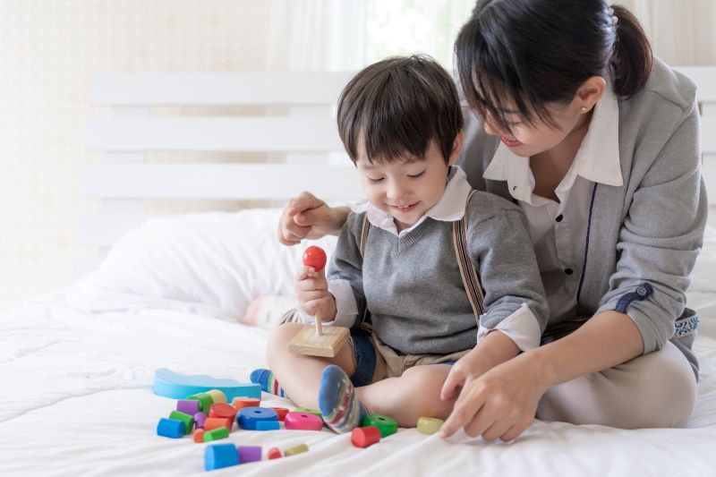 Sự phát triển não bộ của trẻ từ 6 đến 12 tháng tuổi